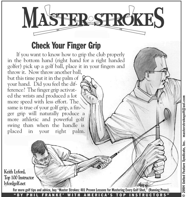 Check Your Finger Grip