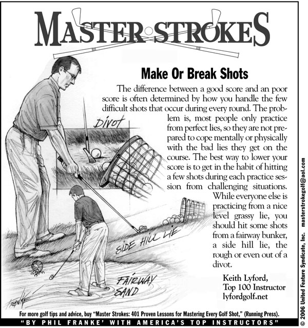 Make or Break Shots